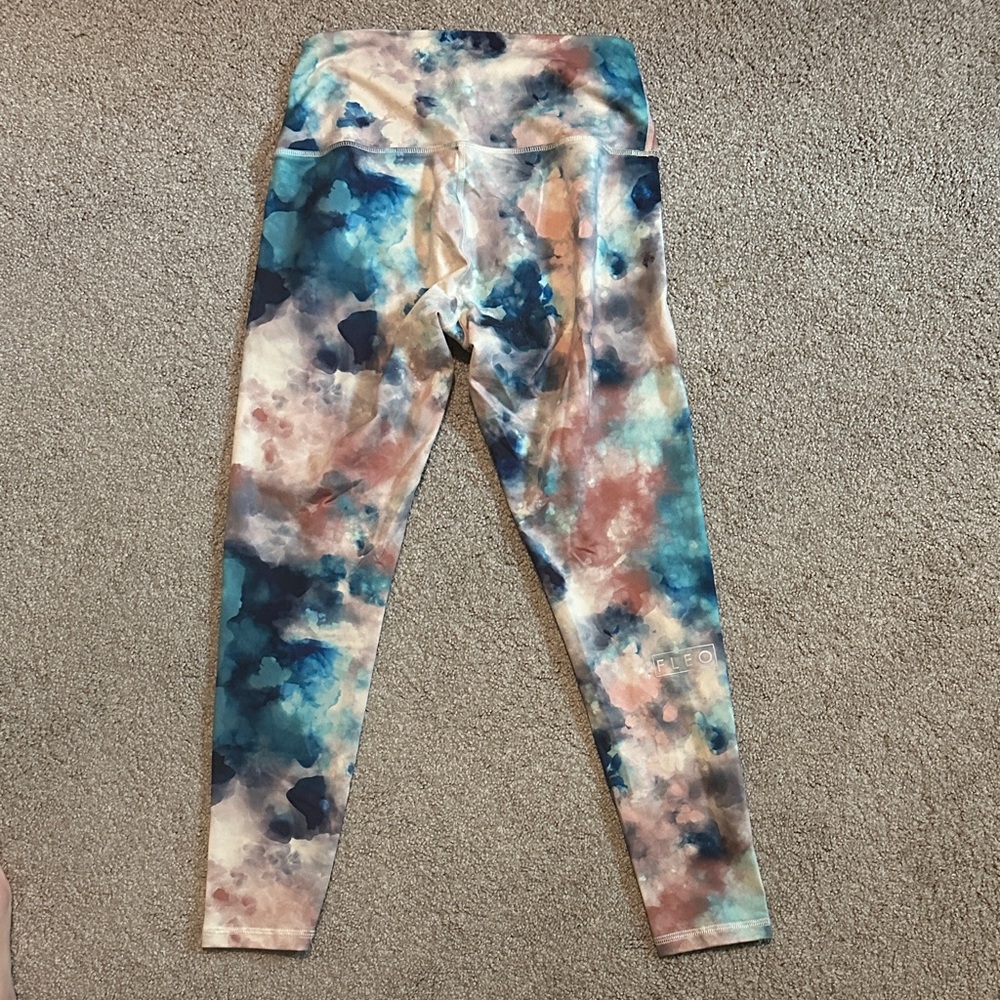 FLEO Tie-Dye Leggings